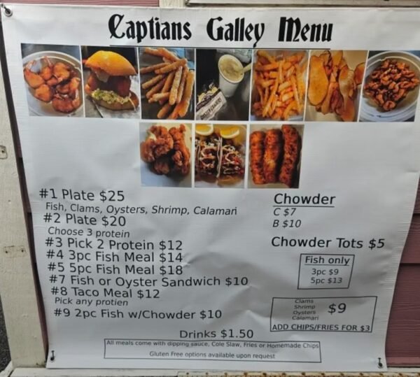Captain Galley Fish and Chips - Image 3