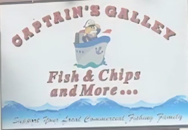 Captain Galley Fish and Chips