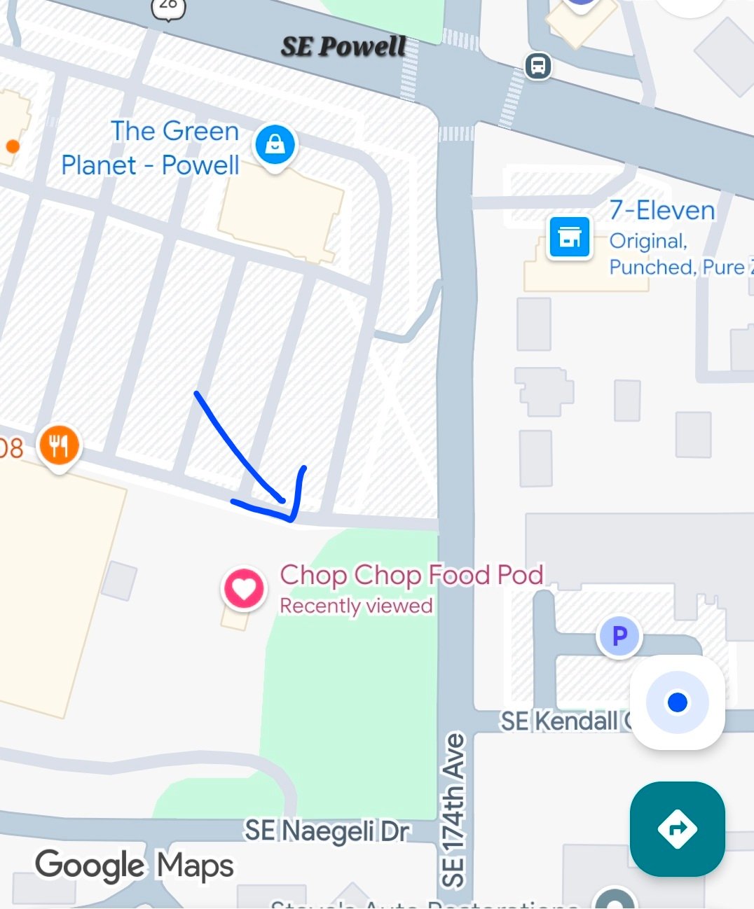 Chop Chop Food Pod